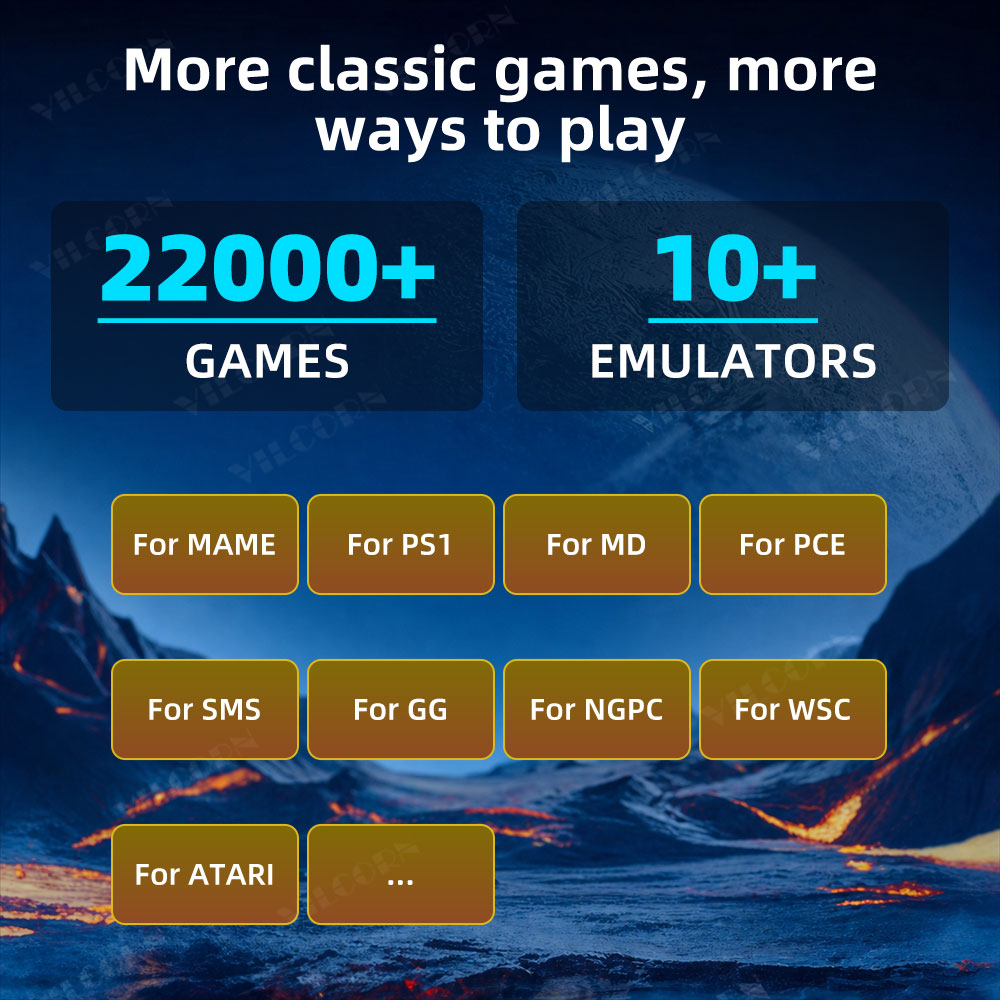 VILCORN – Console de jeu porta - Gaming Console G90 avis et prix