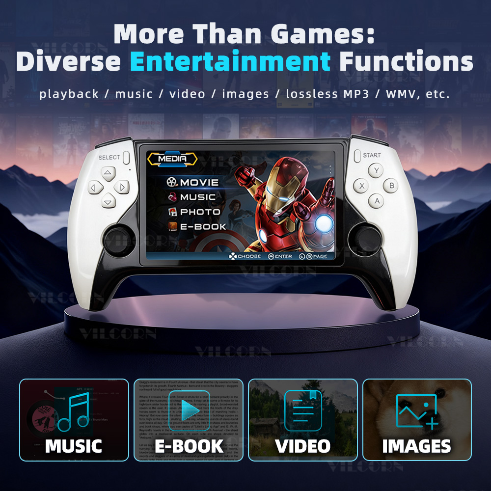 VILCORN – Console de jeu porta - Gaming Console G90 avis et prix