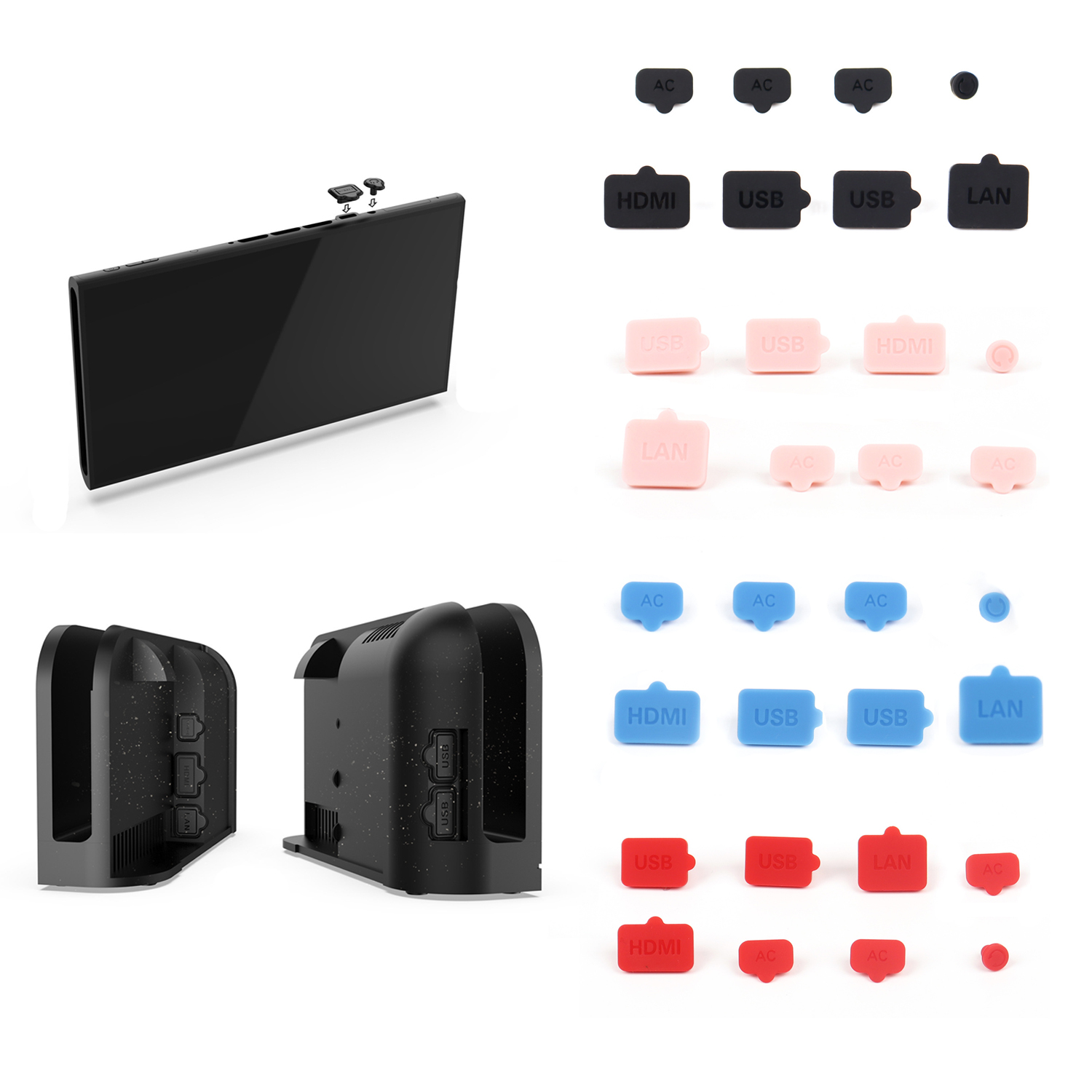 Bouchon Anti-poussière en Sili - Gaming Console Usb avis et prix