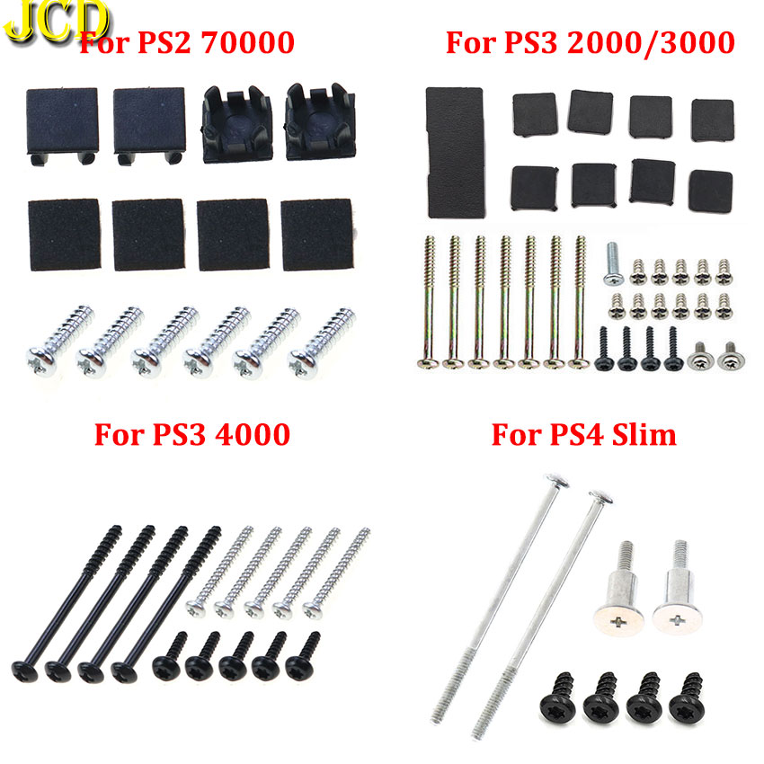 JCD pour PS4 Slim vis Kit de v - Gaming Console For Tv avis et prix