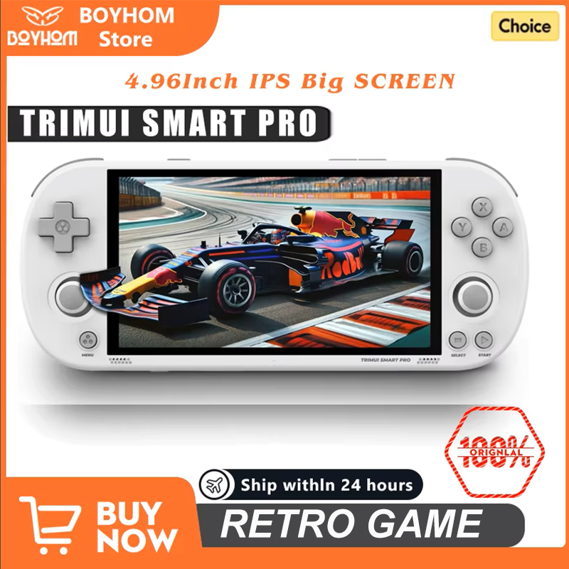 Trimui Smart Pro Console de je - Gaming Console G90 avis et prix