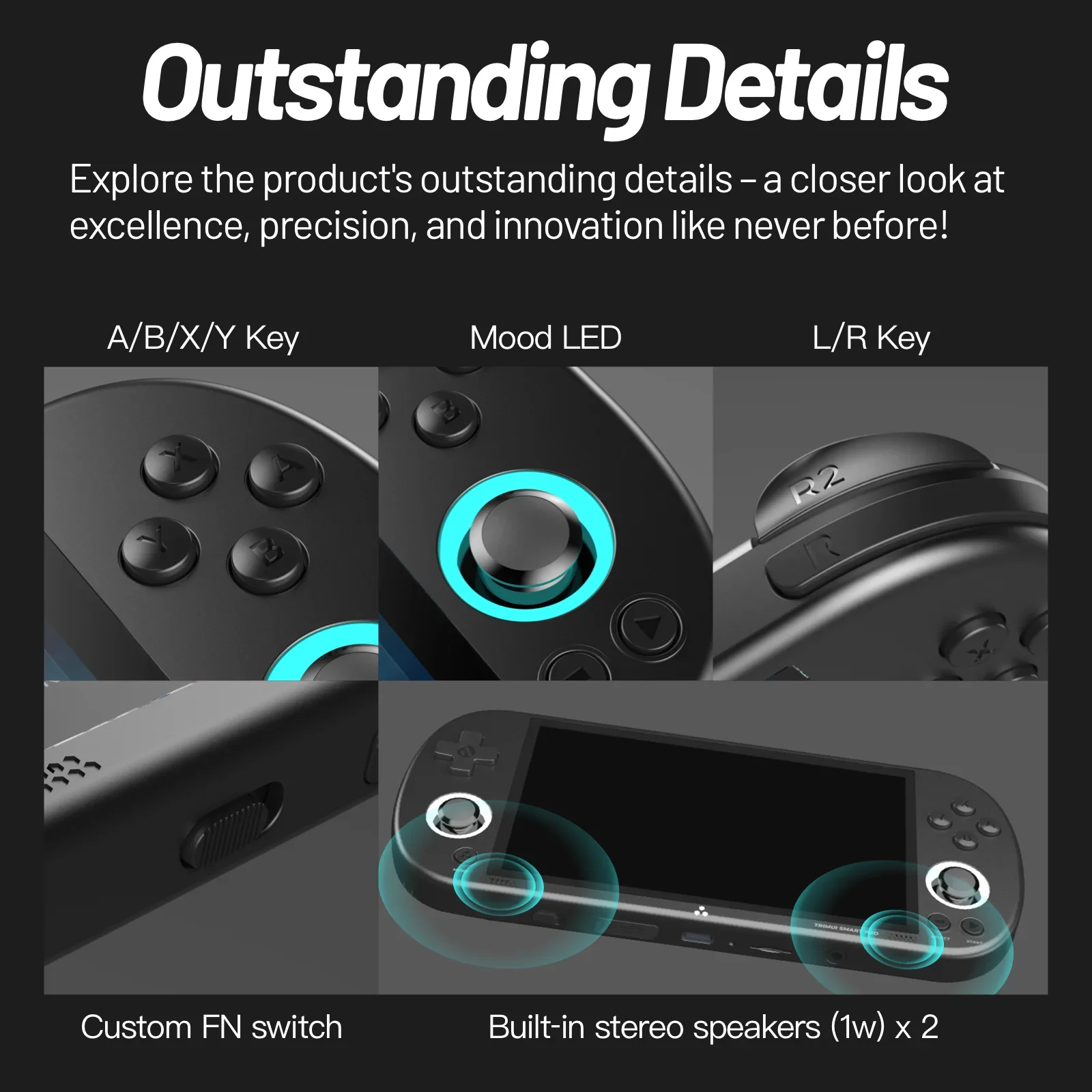 Trimui Smart Pro Console de je - Gaming Console G90 avis et prix