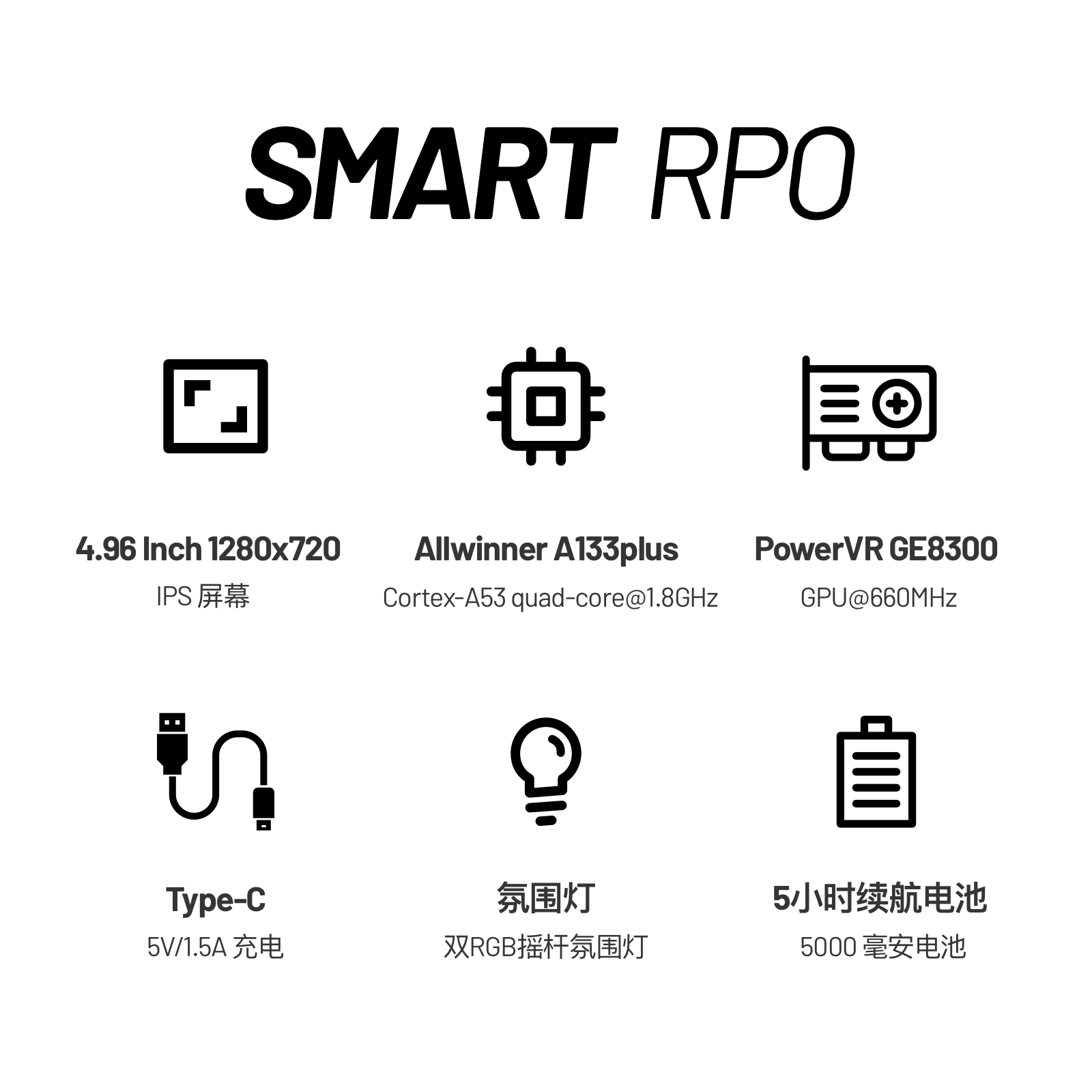 Trimui Smart Pro Console de je - Gaming Console G90 avis et prix
