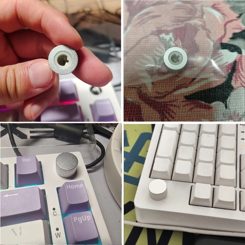 Bouton commande métal élégant  - Gaming Console Keyboard avis et prix