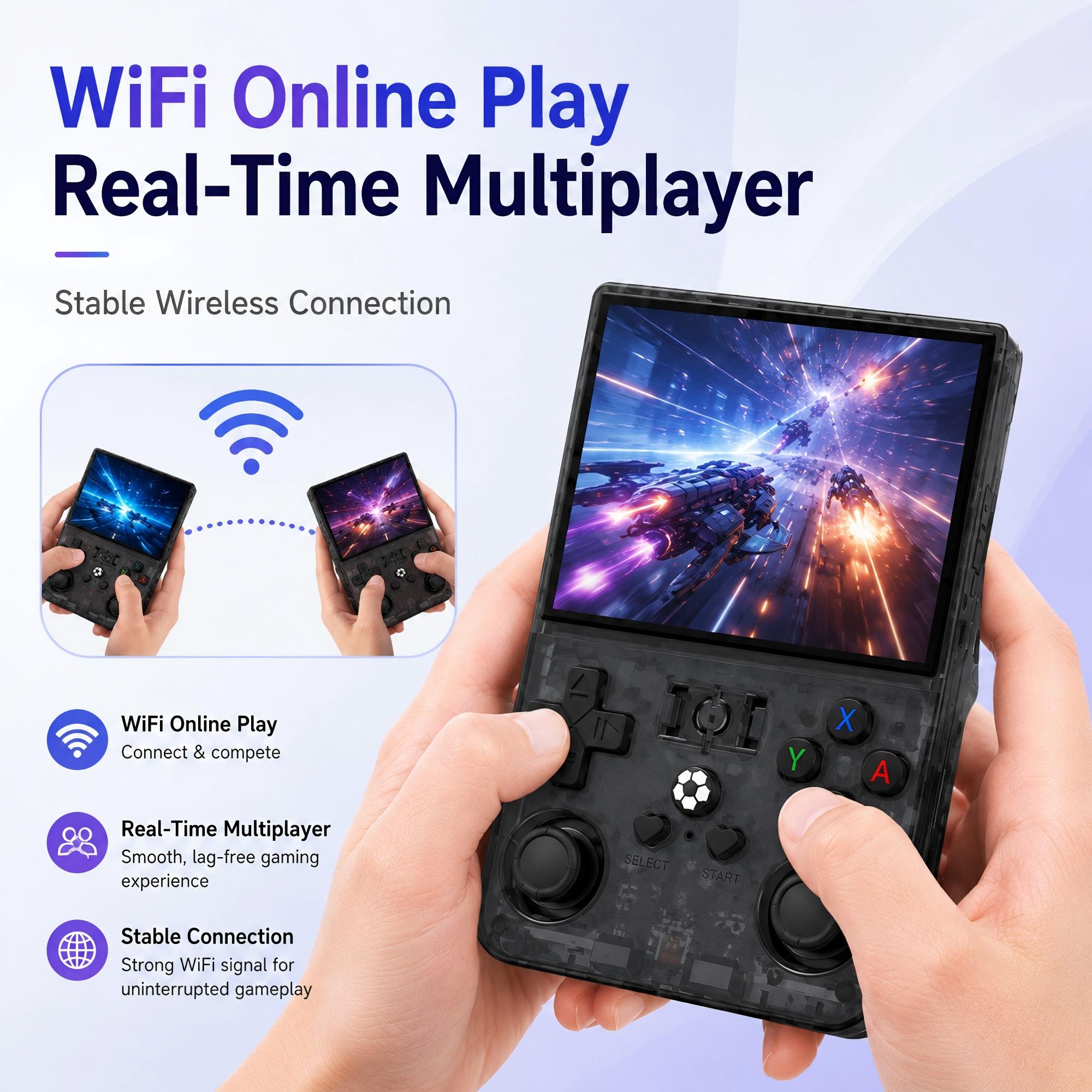 Console de jeu rétro portable  - Gaming Console R36 Max avis et prix