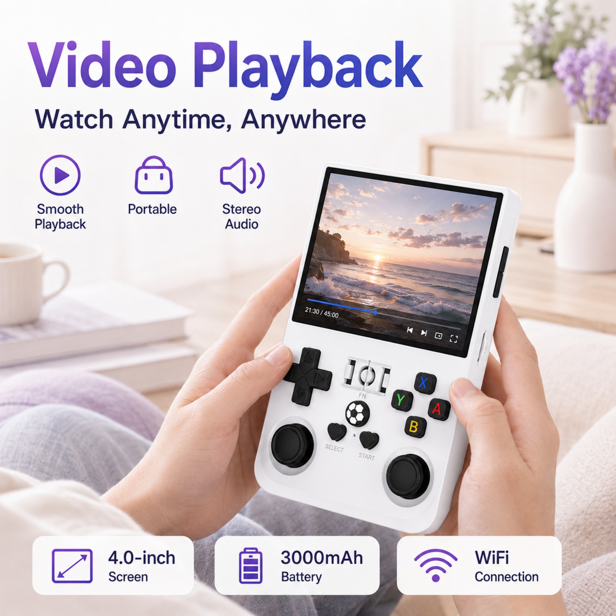 Console de jeu rétro portable  - Gaming Console R36 Max avis et prix
