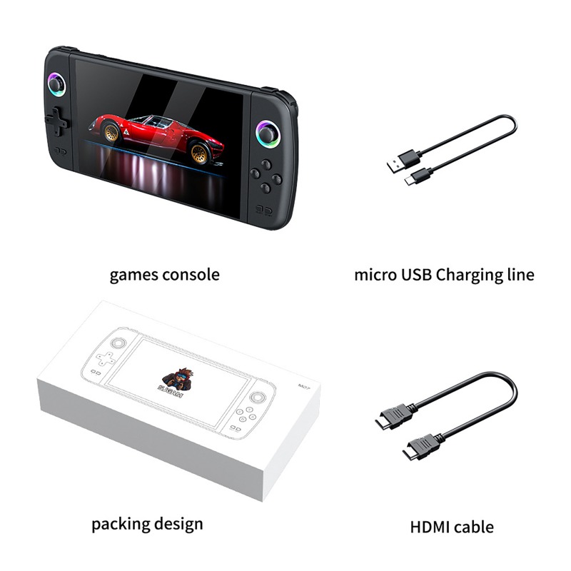 M27 Portable poche rétro grand - Gaming Console G90 avis et prix
