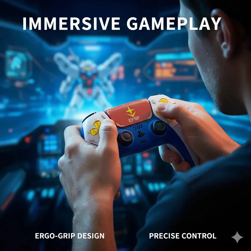 Coque de remplacement pour man - Ps5 Controller Cover avis et prix