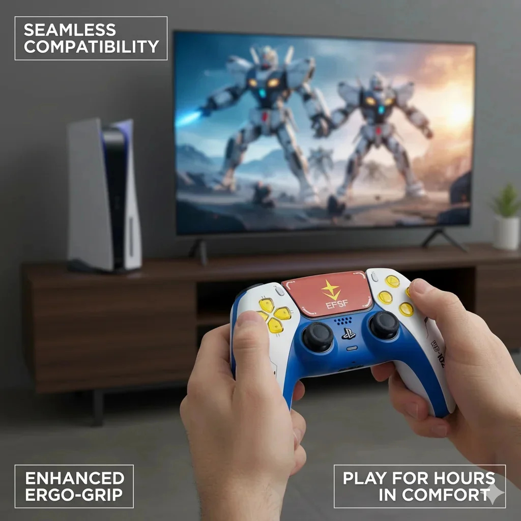 Coque de remplacement pour man - Ps5 Controller Cover avis et prix