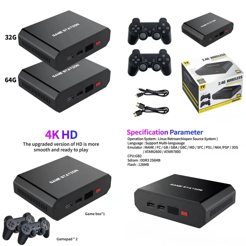 Console de Jeu Vidéo HD M8plus - Gaming Console And avis et prix