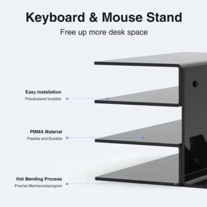 Support de clavier à 3 niveaux - Gaming Console Keyboard avis et prix