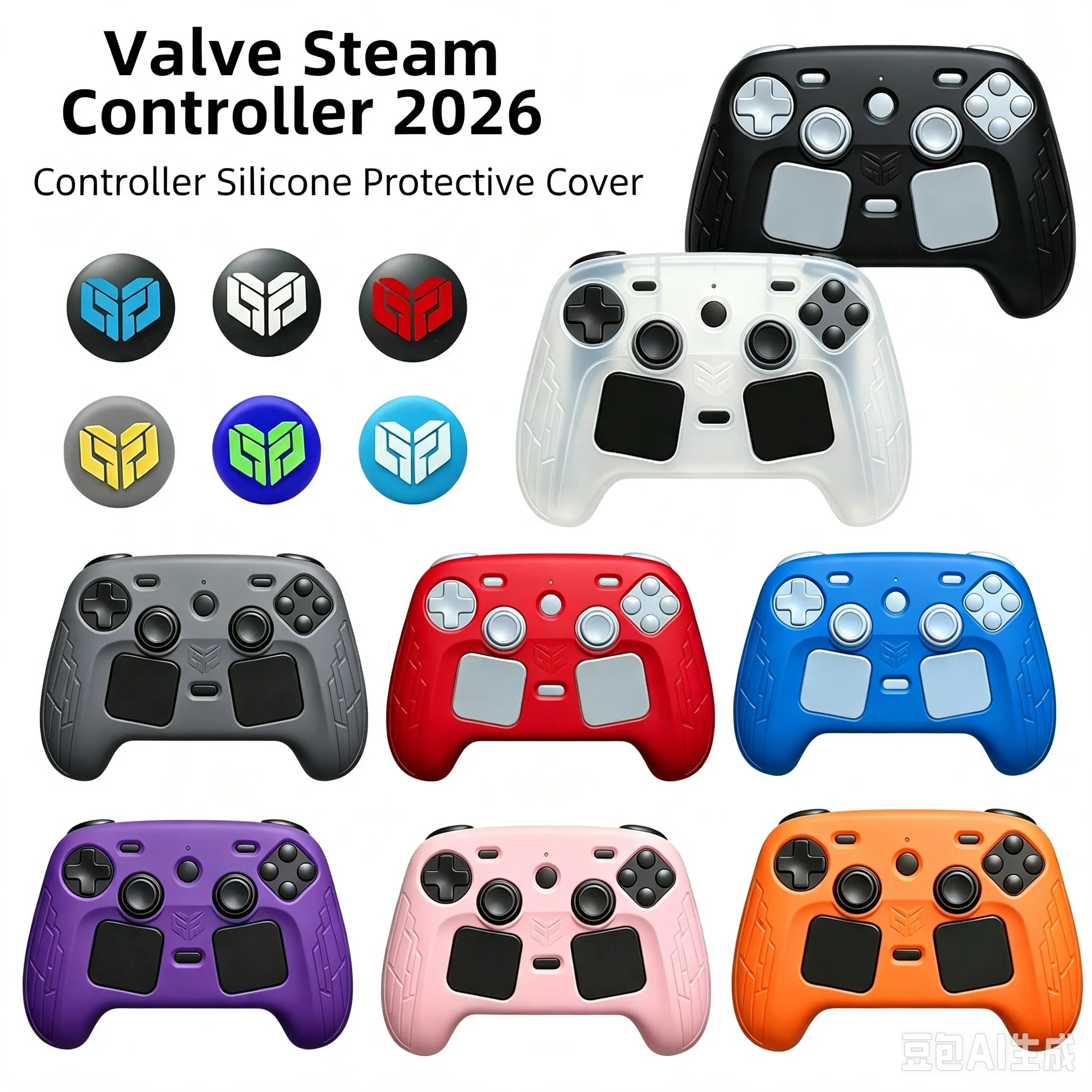 Coque antidérapante pour contr - Ps5 Controller Cover avis et prix