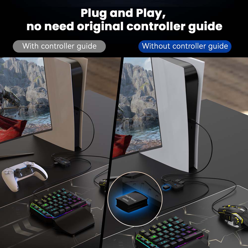 Combo clavier et souris pour j - Gaming Console And Controller avis et prix