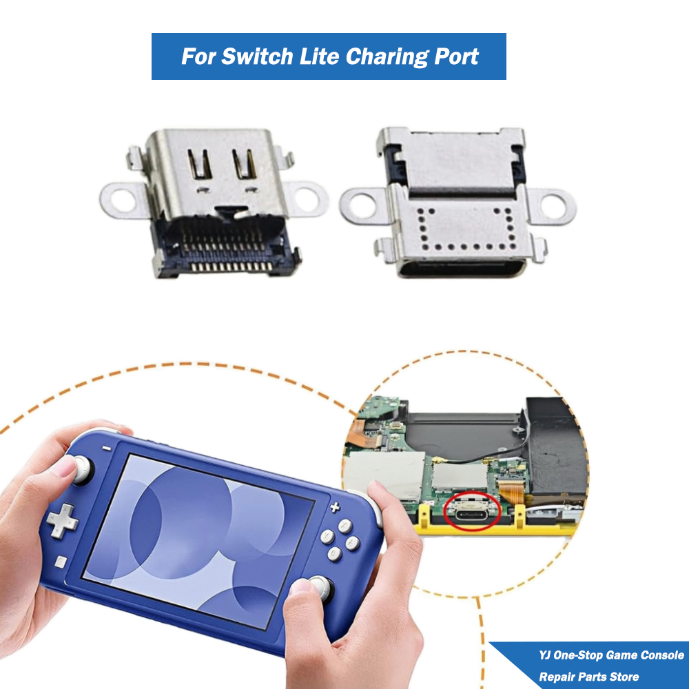 Connecteur de charge de rempla - Nintendo Console Switch Lite avis et prix
