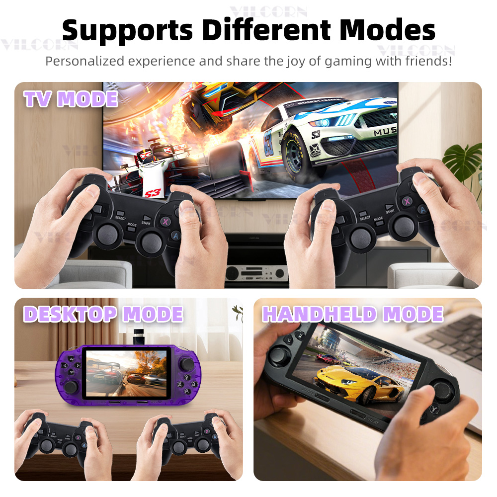 VILCORN SF3000 HD Console de j - Gaming Console G90 avis et prix