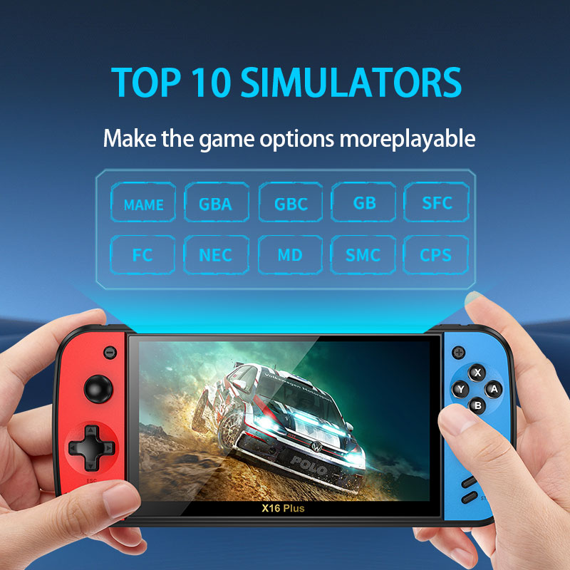 Console de jeu portable rétro  - Gaming Console G90 avis et prix