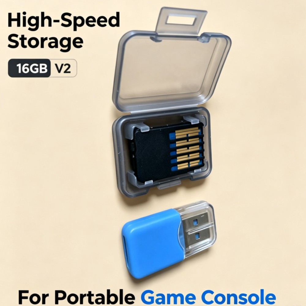 Nouvelle carte MicroSD portabl - Gaming Console Video avis et prix