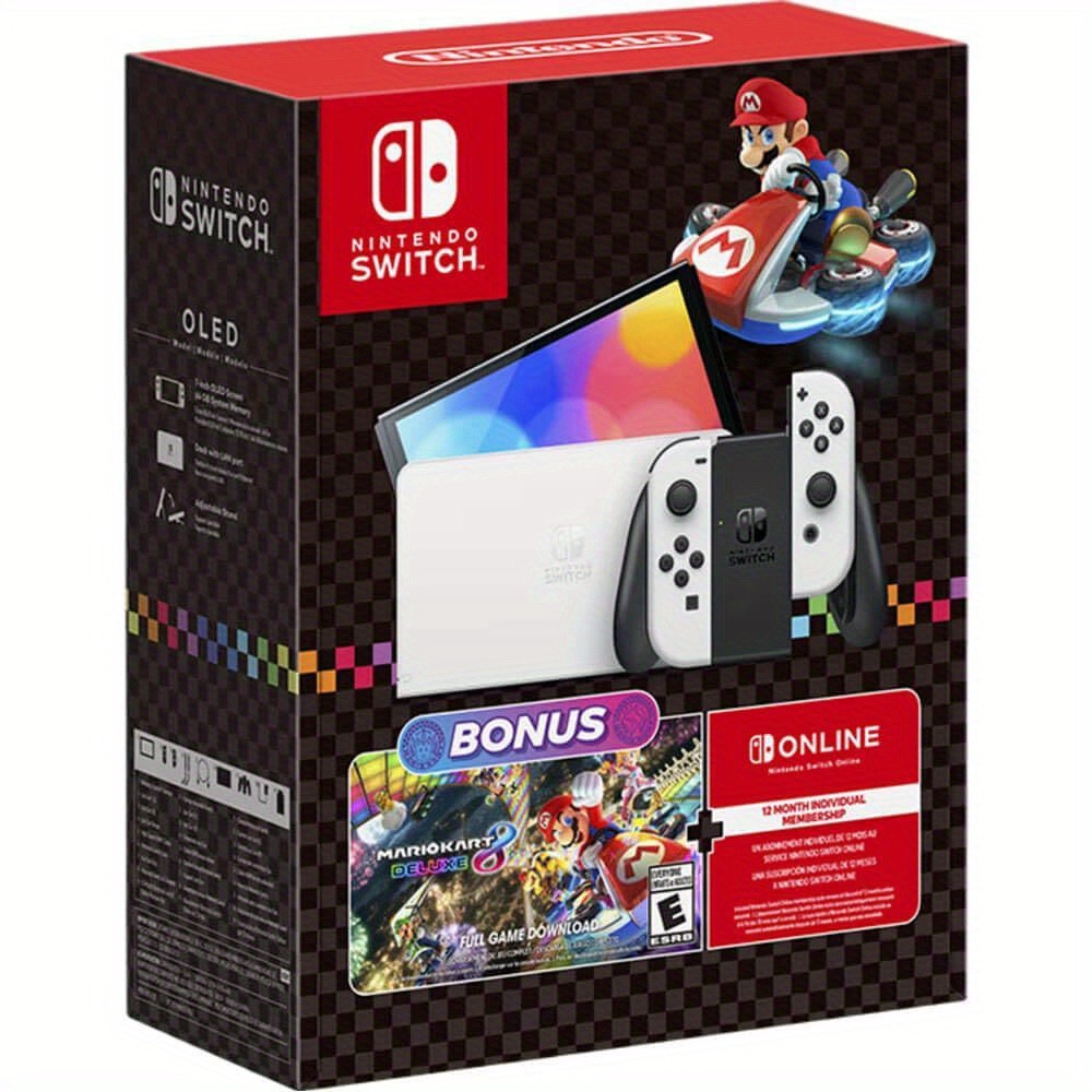 Pack console Nintendo Switch O - Gaming Console Mario avis et prix