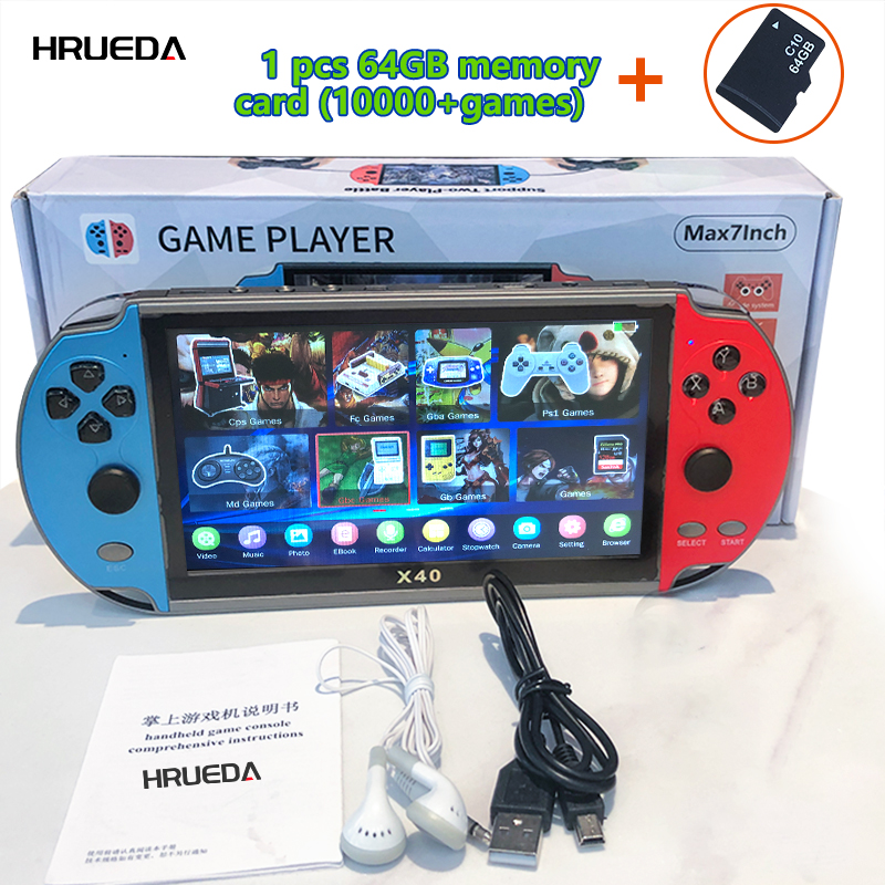 Console de jeu vidéo rétro X40 - Gaming Console G90 avis et prix
