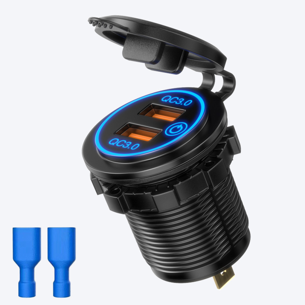 Chargeur double USB pour moto, - Gaming Console In Phone avis et prix