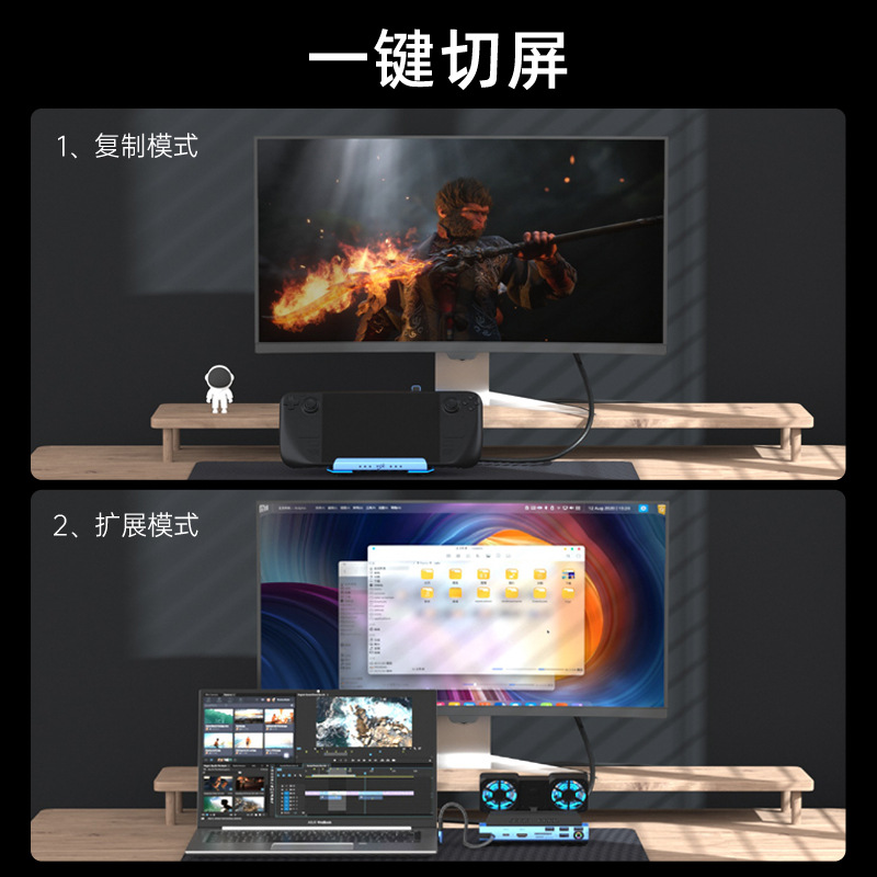 Station d'accueil de jeu à dou - Gaming Console Usb avis et prix