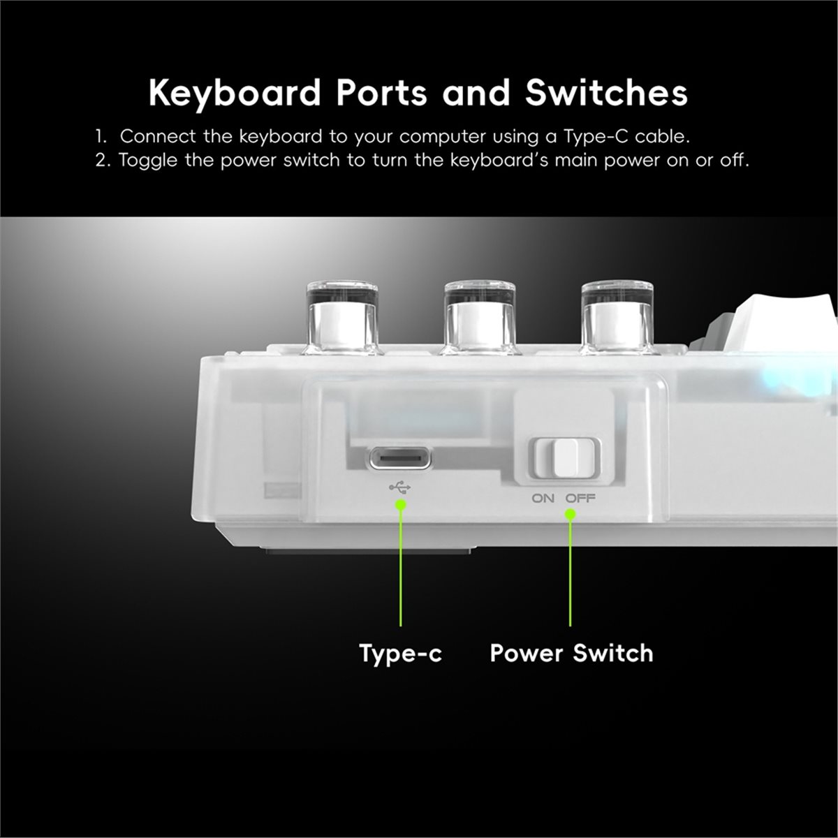 Clavier mécanique visuel LCD p - Gaming Console Keyboard avis et prix