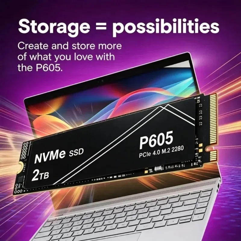 SSD NVMe PCIe Gen P605 Haute V - Gaming Console For Sale avis et prix