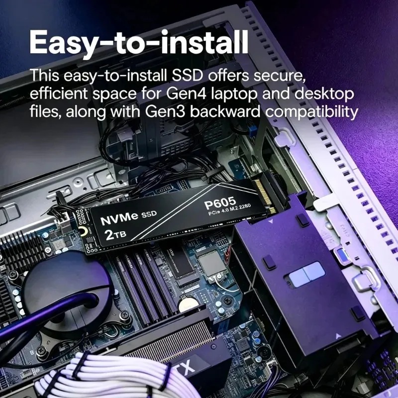 SSD NVMe PCIe Gen P605 Haute V - Gaming Console For Sale avis et prix