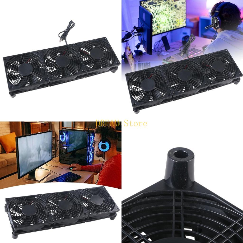 Trois ventilateurs USB à roule - Gaming Console For Sale avis et prix