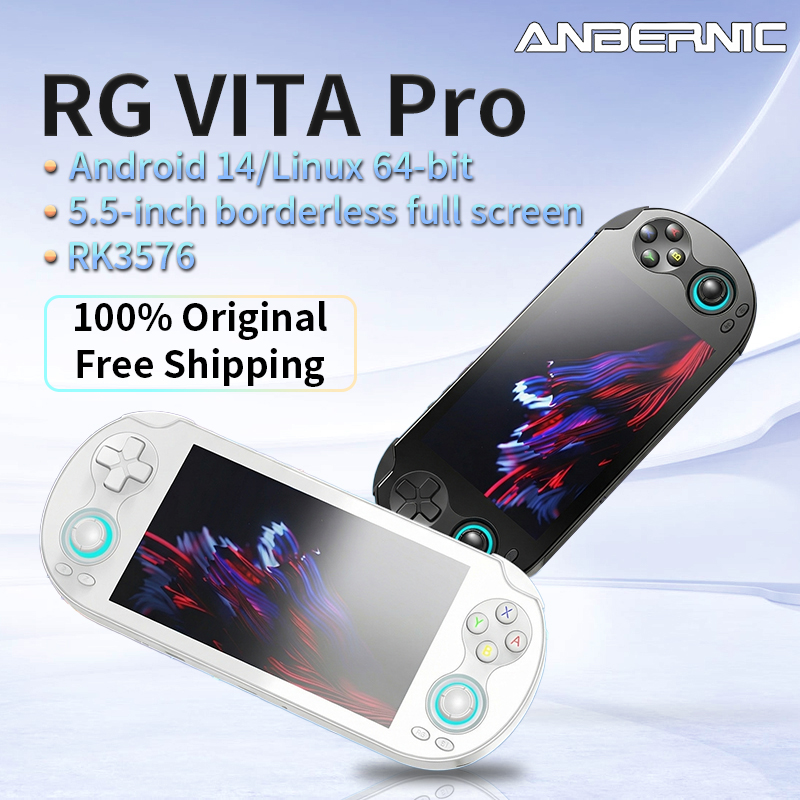 Console de jeu portable ANBERN - Gaming Console G90 avis et prix