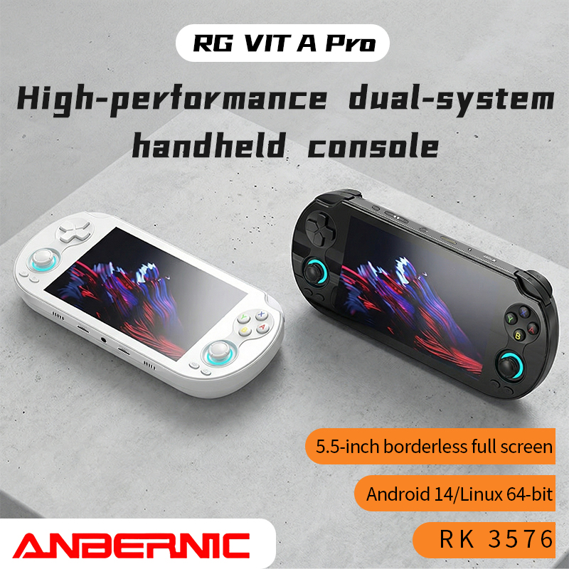 Console de jeu portable ANBERN - Gaming Console G90 avis et prix
