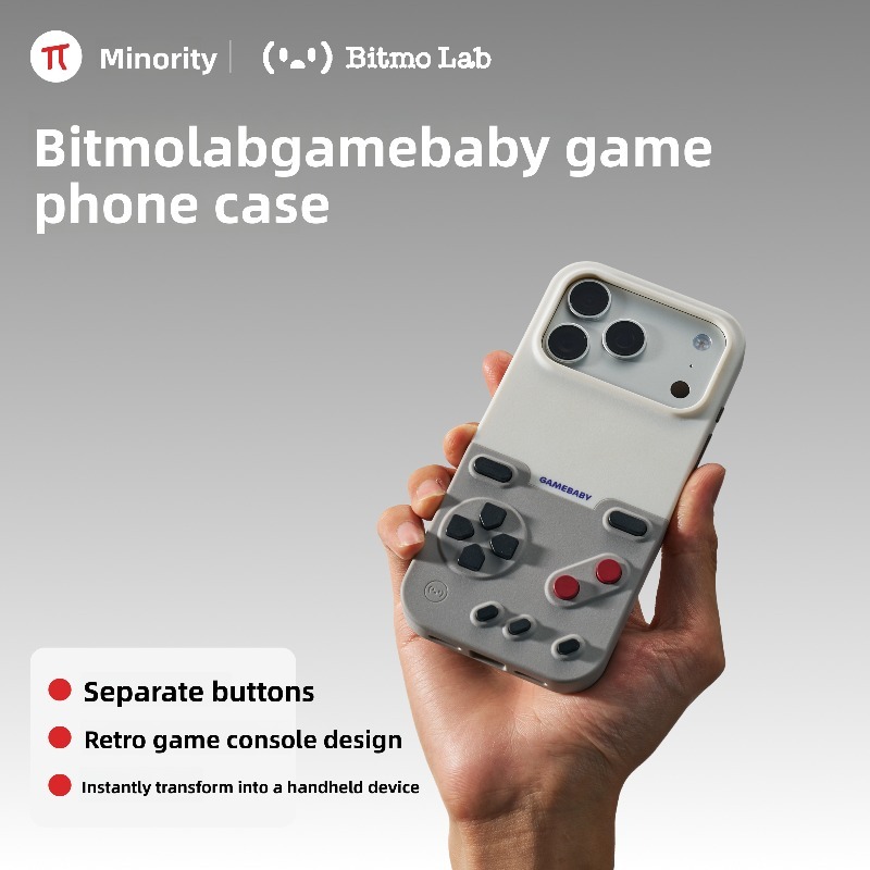 BitmoLab GAMEBABY Étui de télé - Gaming Console In Phone avis et prix