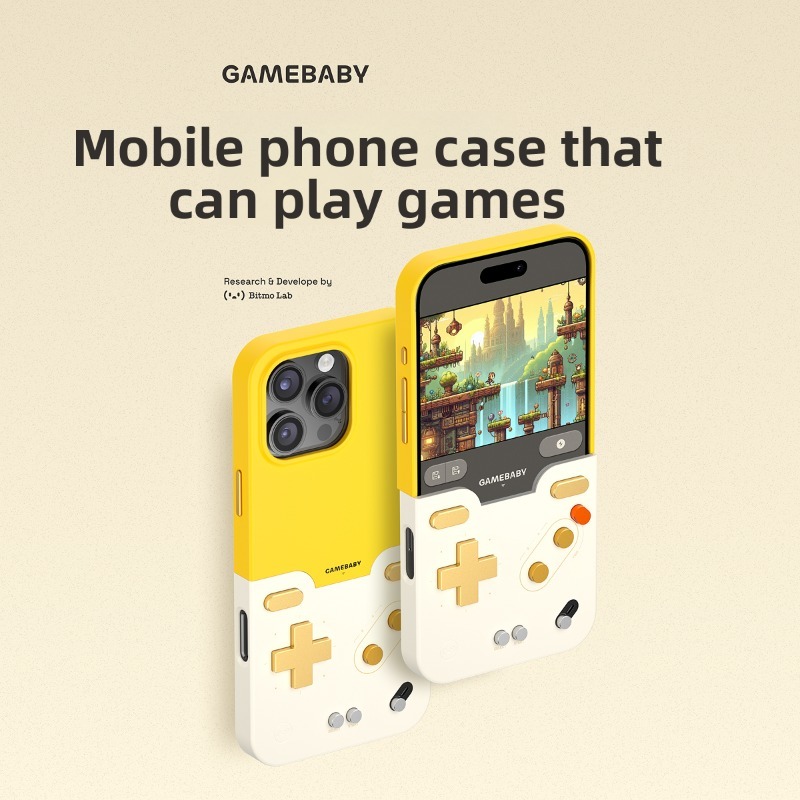 BitmoLab GAMEBABY Étui de télé - Gaming Console In Phone avis et prix