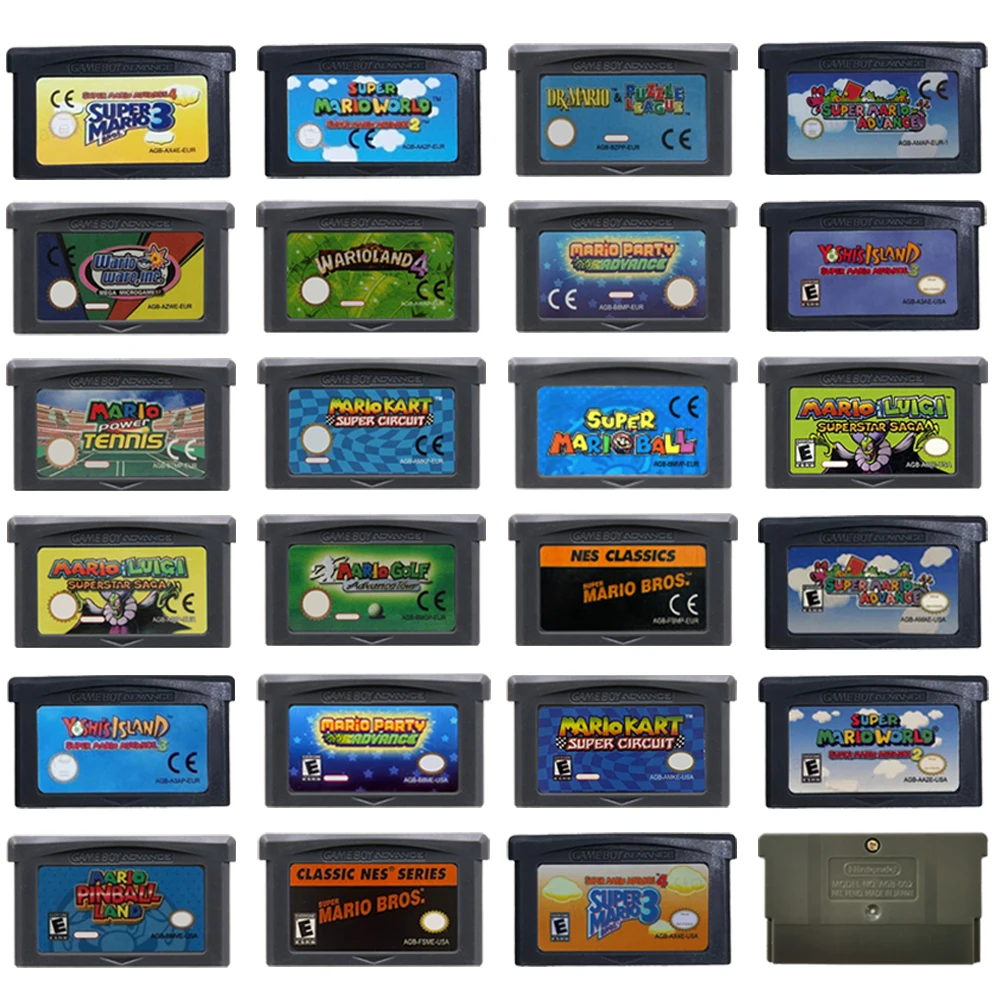Cartouche de jeu GBA, série de - Gaming Console Video avis et prix