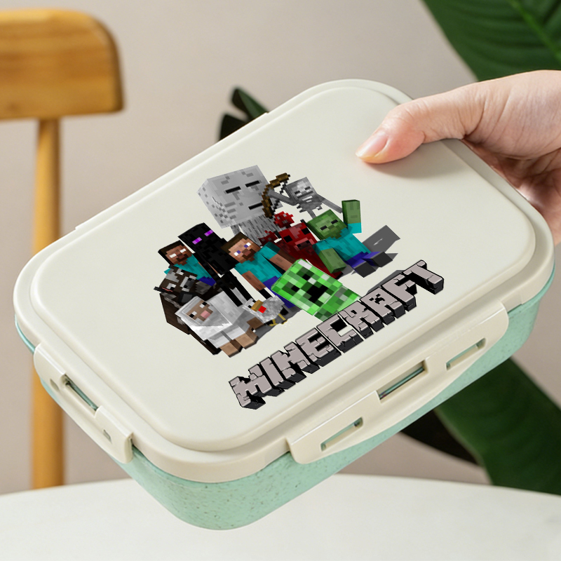 Boîte à bento Minecraft, conte - Gaming Console For Minecraft avis et prix