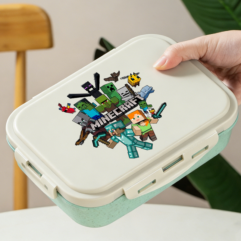 Boîte à bento Minecraft, conte - Gaming Console For Minecraft avis et prix