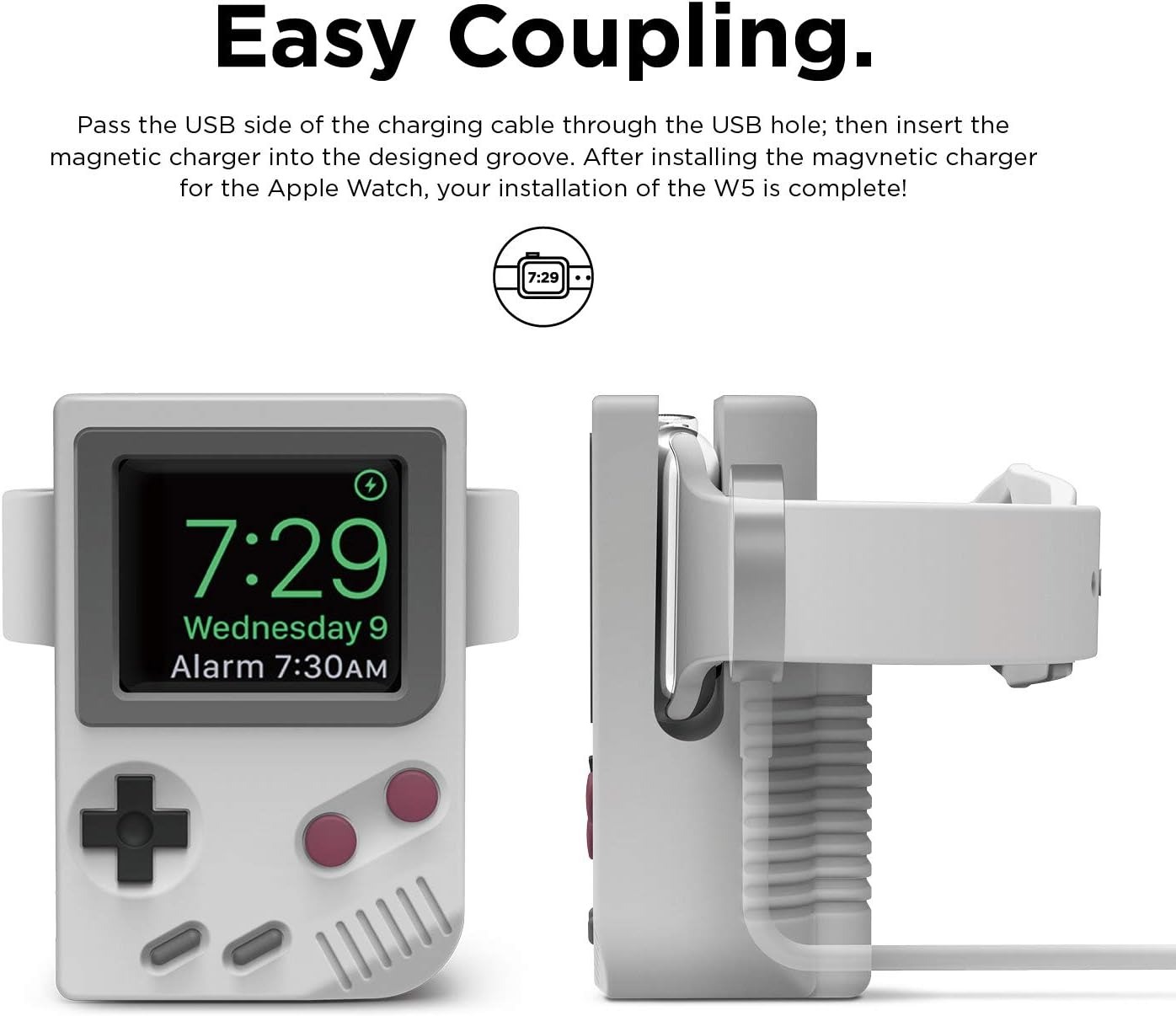 Support en silicone pour charg - Gaming Console And avis et prix