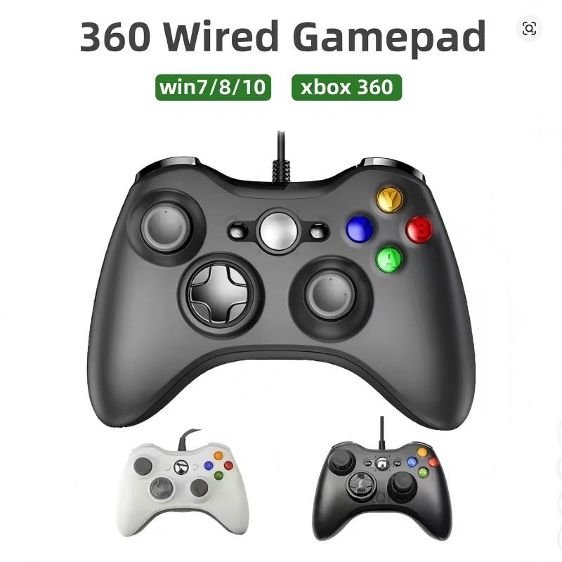 Manette de jeu filaire USB pou - Gaming Console Xbox 360 avis et prix