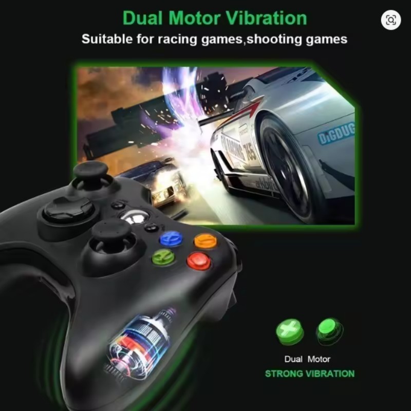 Manette de jeu filaire USB pou - Gaming Console Xbox 360 avis et prix