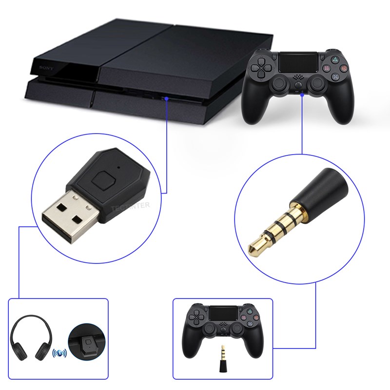 Récepteur adaptateur sans fil  - Gaming Console And Controller avis et prix