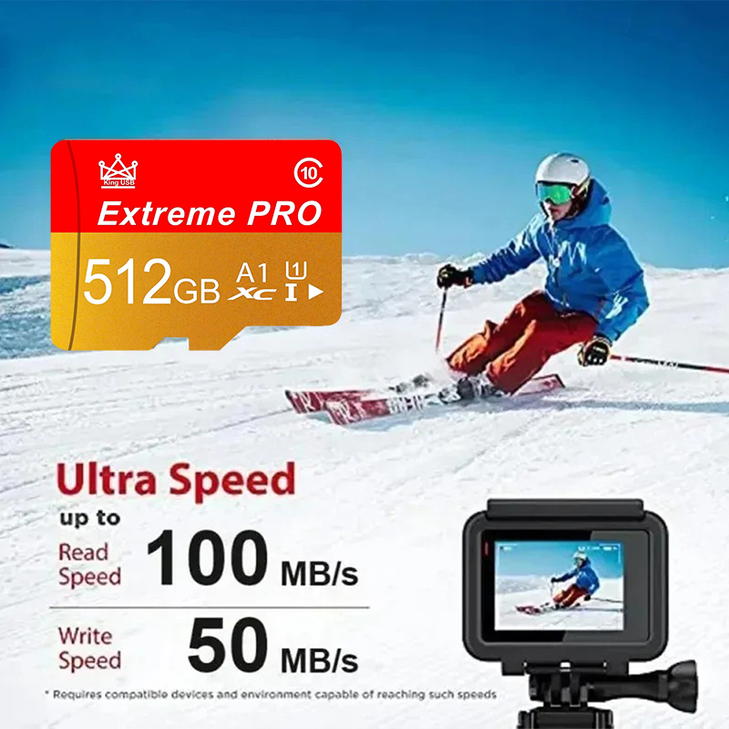 Cartes SD haute vitesse 512 Go - Gaming Console In Phone avis et prix