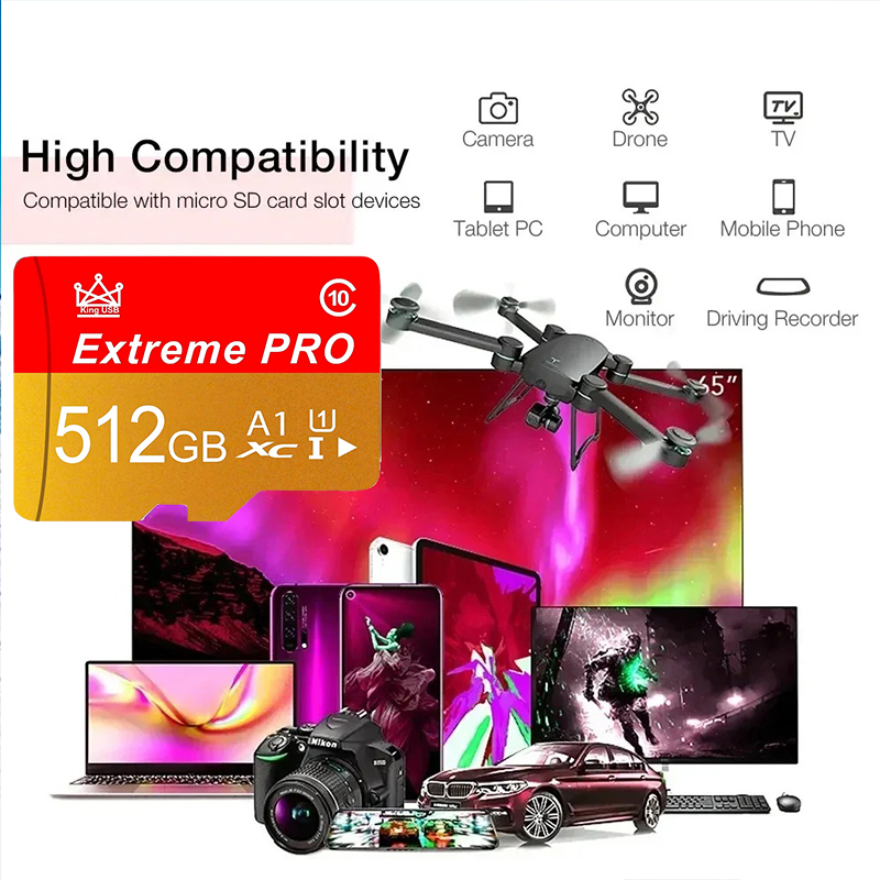 Cartes SD haute vitesse 512 Go - Gaming Console In Phone avis et prix