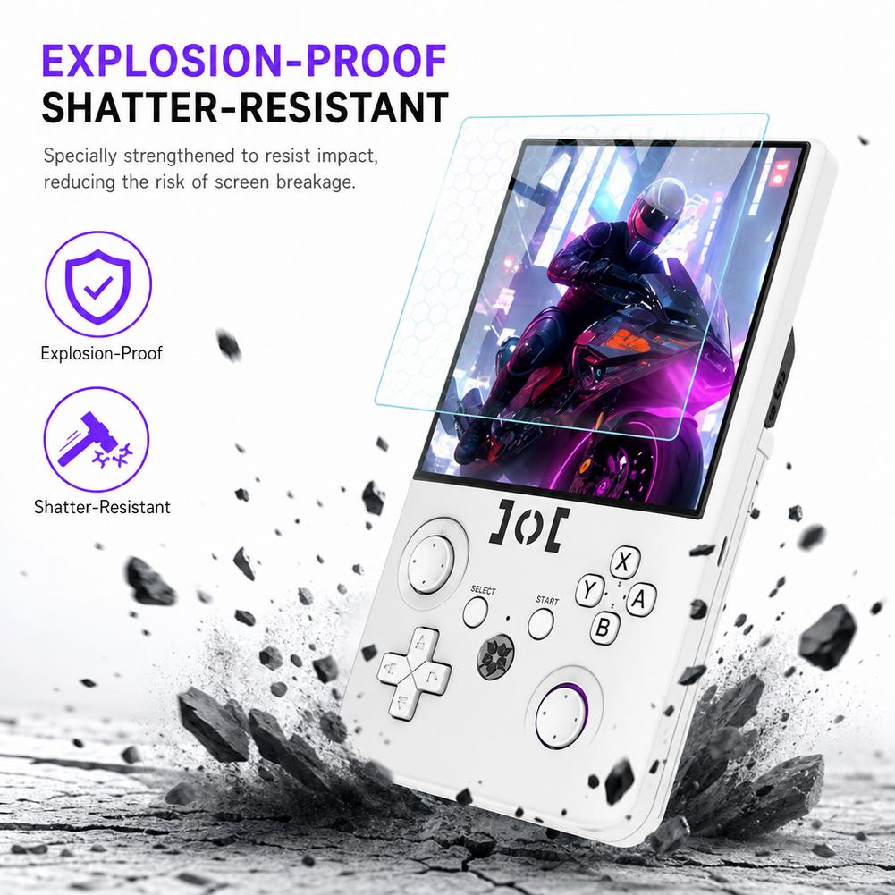 Protection d'écran en verre tr - Gaming Console R36 Max avis et prix