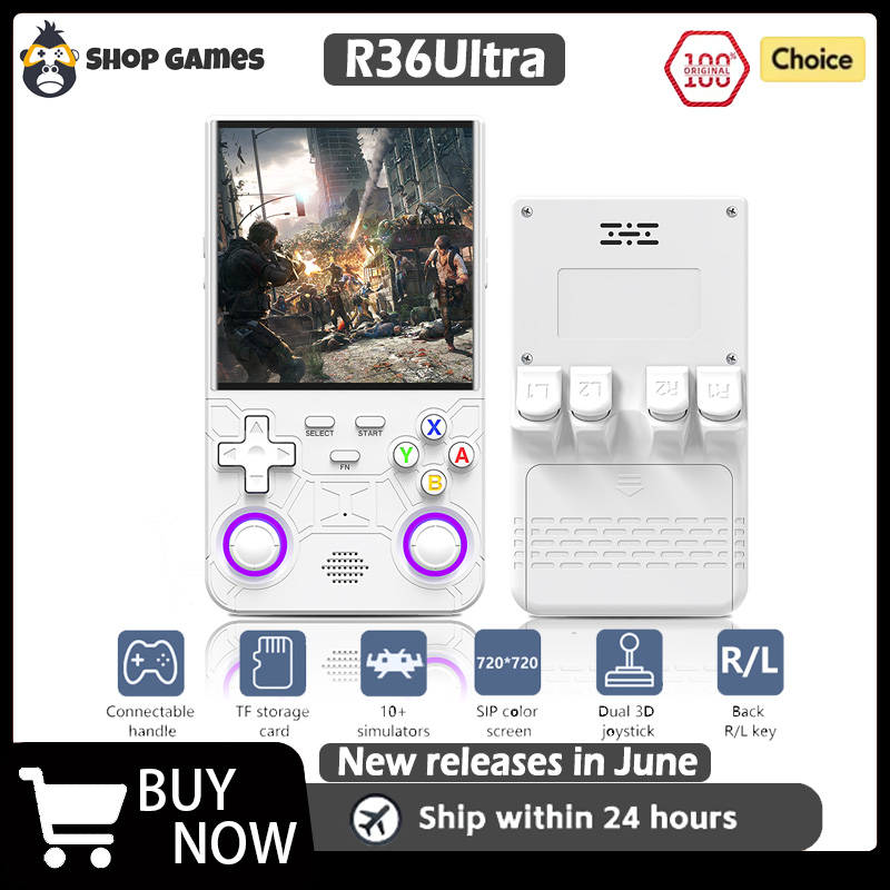 Console de jeu vidéo R36 Ultra - Gaming Console Mario avis et prix