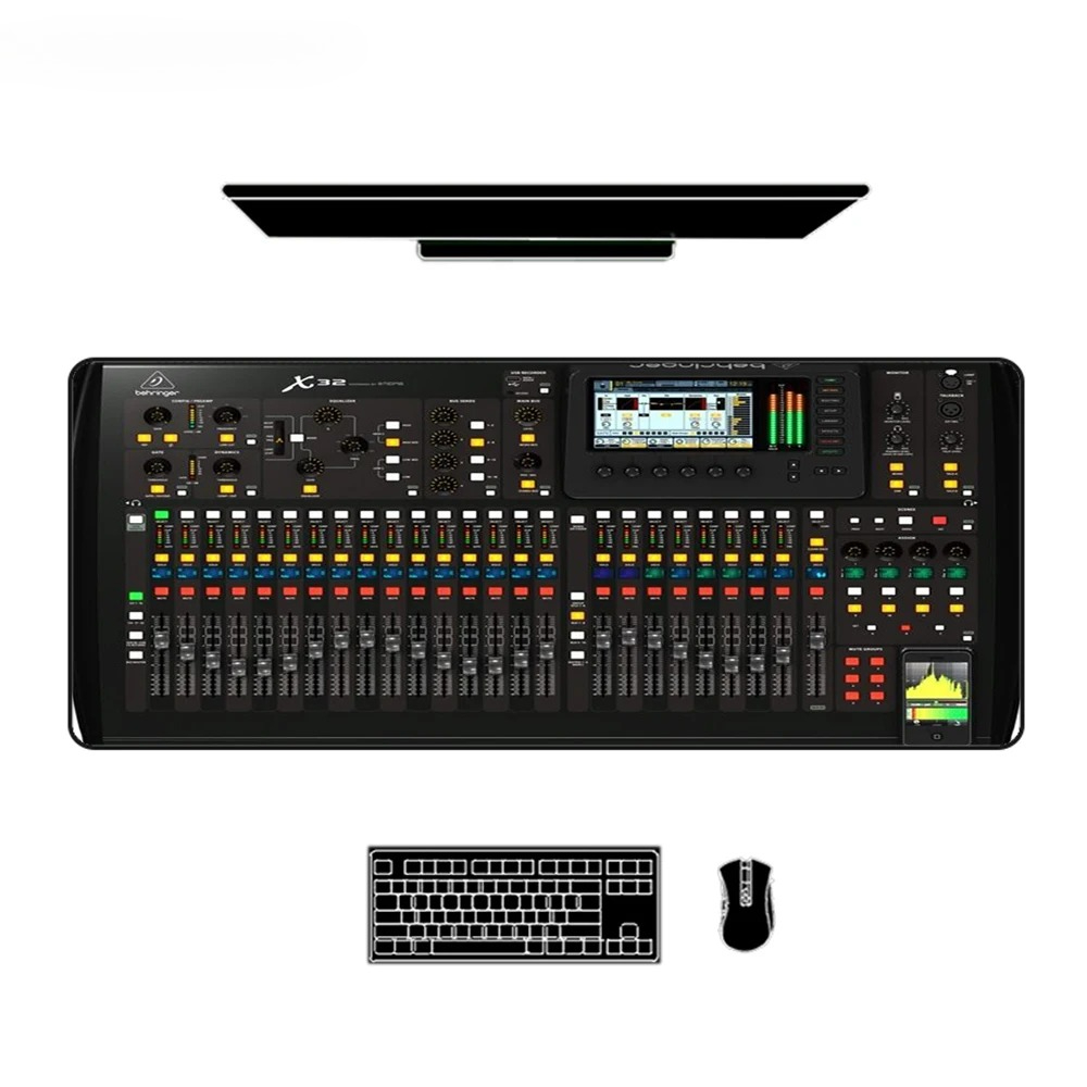 Tapis de souris XXL pour mixag - Gaming Console Keyboard avis et prix