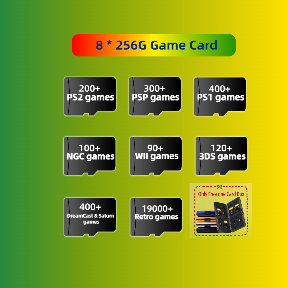 Carte de jeu pour Ayaneo Pocke - Gaming Console Ayaneo avis et prix