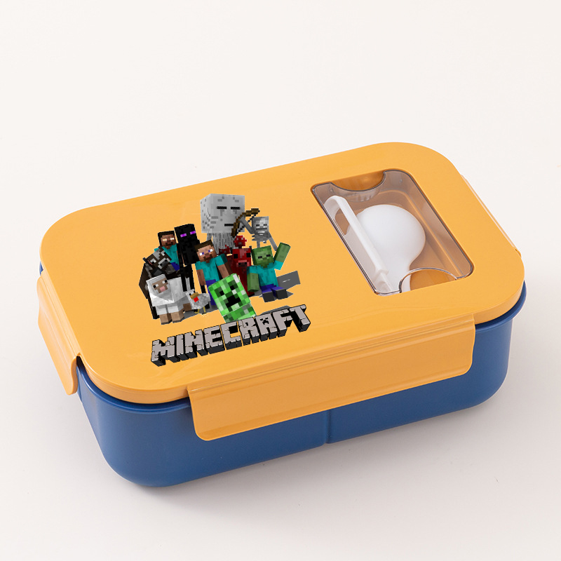 Boîte à lunch sur le thème des - Gaming Console For Minecraft avis et prix