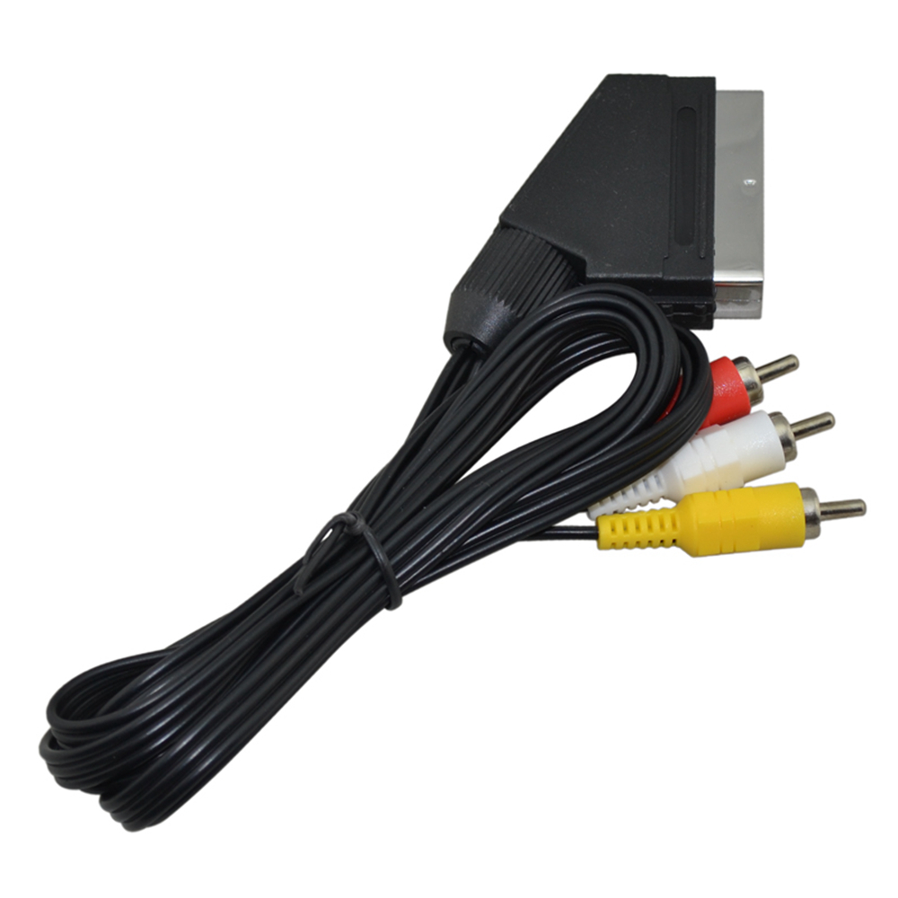 Câble péritel vers 3 RCA AV TV - Gaming Console And Controller avis et prix