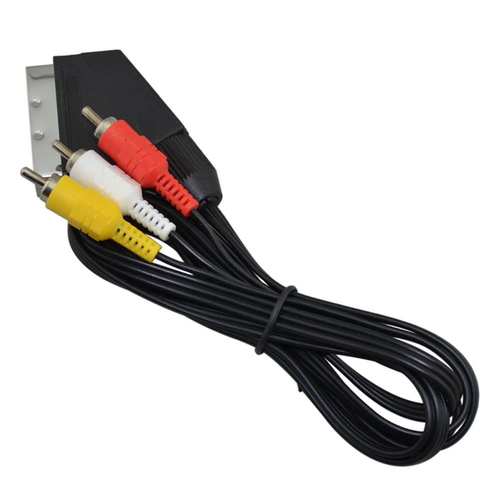 Câble péritel vers 3 RCA AV TV - Gaming Console And Controller avis et prix