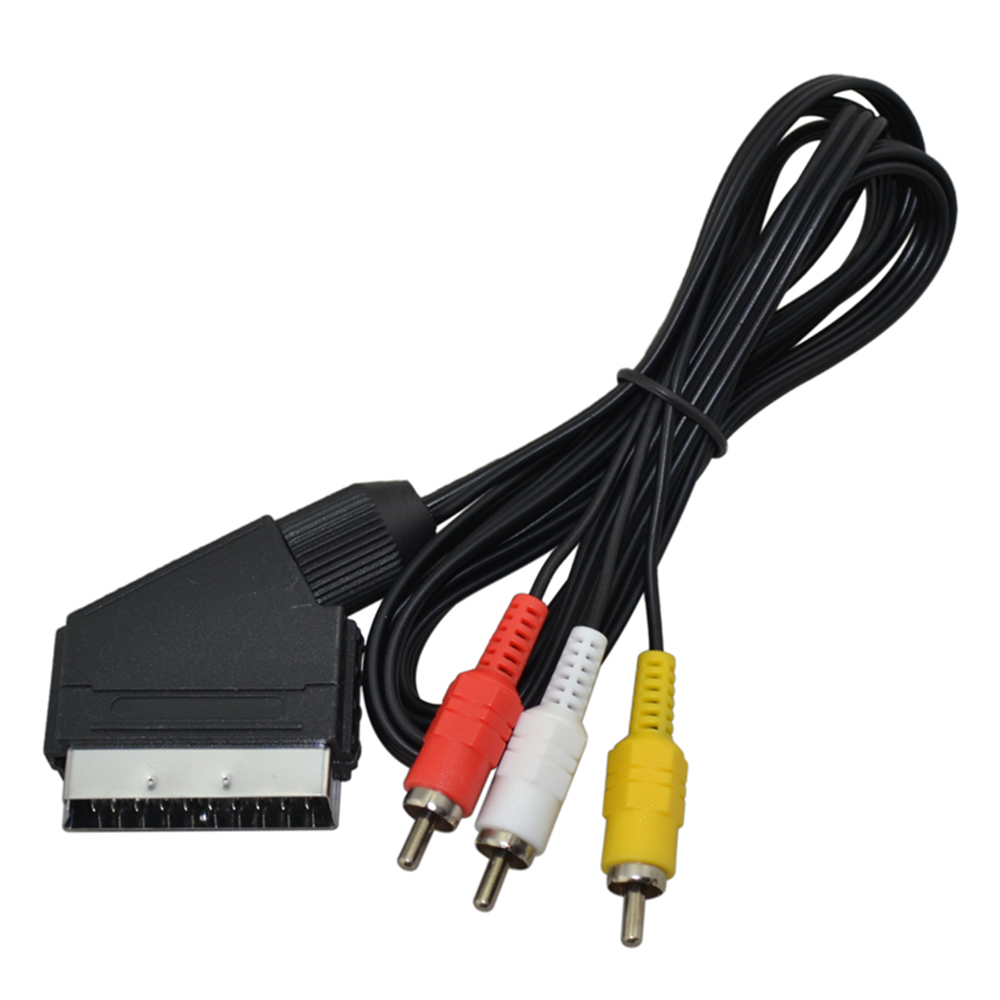 Câble péritel vers 3 RCA AV TV - Gaming Console And Controller avis et prix